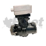 9111530140X reman Cummins ISB air compressor SS318 WABCO: 9111530140, 9111530147 | Cummins: 4933559, 493355900, 5286960, 5301082, 5301102, 702381AT | Meritor: R9559111530147X