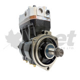 LK4935 twin cylinder air compressor for Iveco Tector and Crossway Iveco 504353253, 504055169, 504066638, 504079461, 504079463, 5001860681, 5001860839, 5006028509, K002123, K002121, LK4935, K022265N00, 41211340,* LK4936*