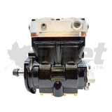 LK4935 twin cylinder air compressor for Iveco Tector and Crossway Iveco 504353253, 504055169, 504066638, 504079461, 504079463, 5001860681, 5001860839, 5006028509, K002123, K002121, LK4935, K022265N00, 41211340,* LK4936*