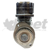 K193205X BA-921 CAT air compressor for 3126 C7 C9 industrial engines Caterpillar 385-0938, 351-7083 | Bendix K058843, K066828, K046449, K066808 | John Deere DZ118218, DZ116439, K180998