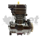 K193205X BA-921 CAT air compressor for 3126 C7 C9 industrial engines Caterpillar 385-0938, 351-7083 | Bendix K058843, K066828, K046449, K066808 | John Deere DZ118218, DZ116439, K180998