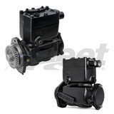 KN365007X reman air compressor CAT C7 C9 2 bolt flange 11 tooth spline 273-6053, 276-0806, 311-4562, 273-6051, 10R-5296, 10R-9391, 296-7668, 314-6149, 344-6362, 304-9982