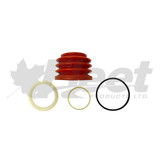 FPKSB7 Knorr SB7 radial caliper major repair kit with guide pins, tappets, seals and adjuster parts for trucks