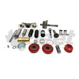 FPKSB7 Knorr SB7 radial caliper major repair kit with guide pins, tappets, seals and adjuster parts for trucks