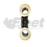 FPKST7 Knorr ST7 axial caliper major repair kit with tappets, guides, chain, cover and bridge parts for trailers
