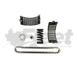 FPKST7 Knorr ST7 axial caliper major repair kit with tappets, guides, chain, cover and bridge parts for trailers