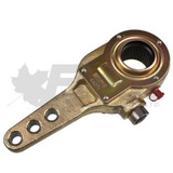 FP44071 manual slack adjuster with 28 spline, 1-1/2 inch cam and 5, 6, 7 inch arm lengths for truck brakes