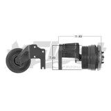 KB799750-2X two-speed DriveMaster fan clutch for International ProStar Cummins ISX with 12K belt
