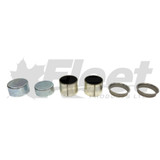 FPKEX225S-R RH major repair kit for Meritor EX225S204XX000 axial caliper with bridge, pins, boots and bushings