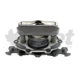 FPKEX225S-R RH major repair kit for Meritor EX225S204XX000 axial caliper with bridge, pins, boots and bushings