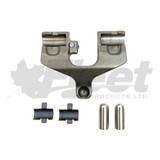 FPKEX225S-R RH major repair kit for Meritor EX225S204XX000 axial caliper with bridge, pins, boots and bushings