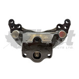 EX225S203 / EX225S201 Air disc brake single piston caliper with carrier Freightliner Cascadia steer-axle applications. Replaces EX225S203XX000, EX225S203CG000, 158.EX225S203