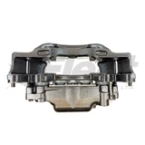 Meritor EX225L Left-Hand 4° Air Disc Brake Caliper with Carrier Meritor: EX225L235XX000, EX225L265XX000 (12° Spring Brake mount with Windows) | Volvo: 23675019, 23582848, 23582844 | ATC: ATC-AD30-456