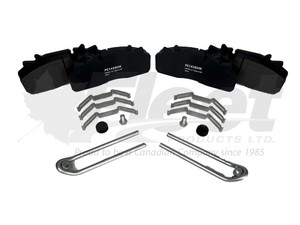 Air Disc Brake Pads - Vortex D1518HK