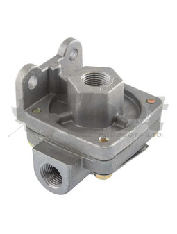 229859-g quick release valve for truck brake system, 3/8" npt ports, fast air exhaust, reduces brake lag