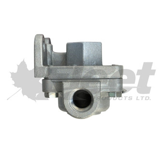 229859-g quick release valve for truck brake system, 3/8" npt ports, fast air exhaust, reduces brake lag