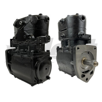 アスガール 3709815C94 | Yoosung Twin Side Mount Compressor- MAXXFORCE