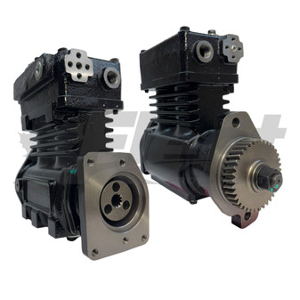 3709815C94 | Yoosung Twin Side Mount Compressor- MAXXFORCE