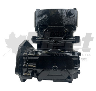 286584X TF-501 CAT compressor with 22 spline shaft, left inlet, top outlet, threaded discharge, for 3406/C15