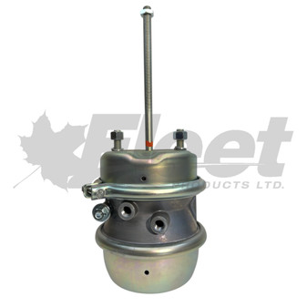 sb3030s2518 30/30 standard spring brake for heavy-duty trucks, 18 inch push rod, corrosion fighter technology,