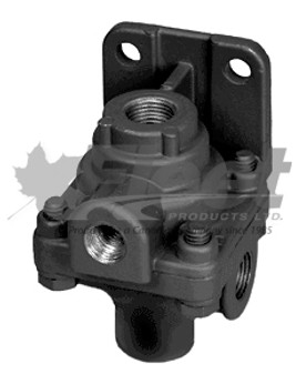 229509-g limiting quick release valve for truck air brake, lq-2 style, 3/8 and 1/4 npt ports, front axle fitment