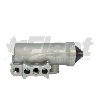 284358-G air brake governor valve for compressor control, d2 style, 1/8 npt ports, adjustable pressure, high-temp fitment