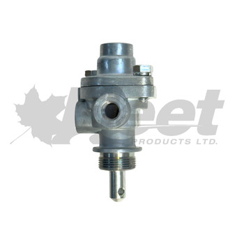276566-g push/pull valve for heavy-duty trucks, 1/8 npt ports, 20 psi release, pp-1 style, parking brake control