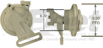 Horton Fan Clutch - HTS Advantage (KB791029X)