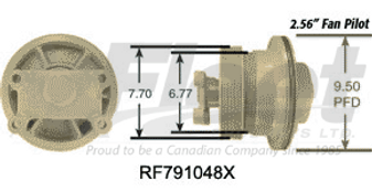 Horton Fan Clutch - HTS Advantage (KB791048X) 