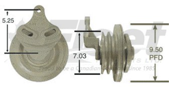 Horton Fan Clutch - HTS Advantage (KB791054X)