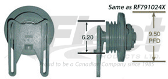 Horton Fan Clutch - HTS Advantage (KB791065X)