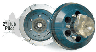 1090-08000-01X Kysor 9" K-22 front air fan clutch with dual O-ring seal and fail-safe design for Cummins, Volvo, Navistar