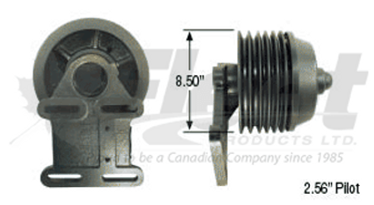 104760X FD-3 reman fan clutch for Ford L-Series and Navistar 4000/7000 with Kevlar friction and 2.56" pilot