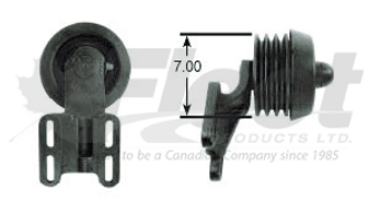 107942X FD-L Cummins Fan Clutch with 2.56" pilot, 7" pulley diameter, pneumatic spring-engaged design