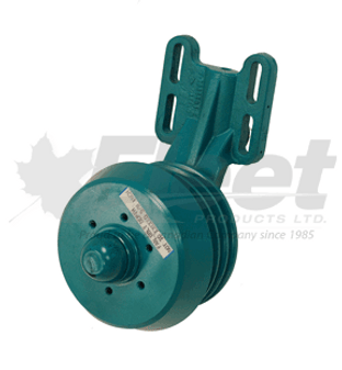 108450X FD-L Detroit fan clutch with Kevlar friction material and spring engagement for Detroit Diesel trucks