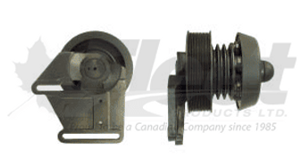 109353X FD-L fan clutch with 2.56" pilot, 5.46" and 7.80" pulley diameters, pneumatic spring engagement for diesel trucks