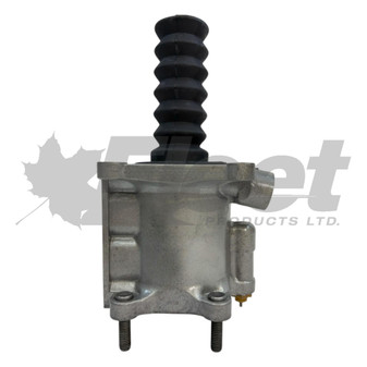 2770454X Hydromax Brake Booster for IHC trucks, 3/4-18 inlet, 1/2" push-on outlet, hydraulic brake assist unit