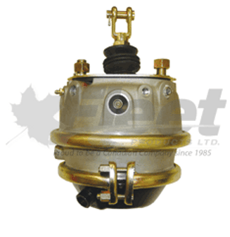 287475X DD-3 Reman Brake Actuator RH Horizontal Mount for MCI, Type 30, short rod with full mechanical lock