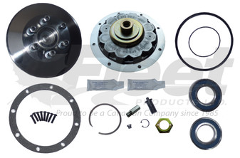 299985 Drivemaster fan clutch rebuild kit includes 2x 6209 bearings, air chamber, seals, fits Horton Q299999, 999985, 14-256 units