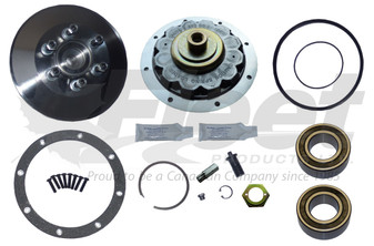 295575 Drivemaster fan clutch super kit includes 2x 5209 bearings, seals, hardware, grease, fits 995575, 14-256 Horton units