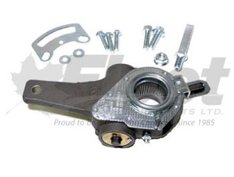 Automatic slack adjuster FP400-10214, 37 spline, 1 5/8" cam, 6" arm for trailer drum brakes, forged steel durable aftermarket