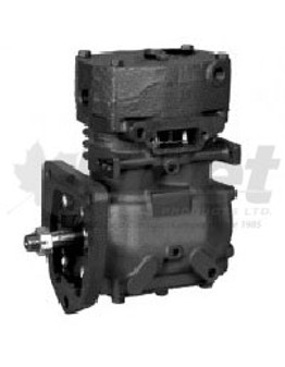 106770X TF-501 CAT Compressor for 3176B engine, water-cooled, flange mount, 22 spline shaft, remanufactured