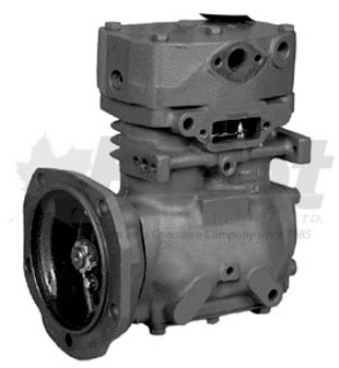 286541X TF-501 Detroit flange mount compressor, spline shaft, right inlet, top outlet, air brake system part