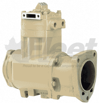 3558043X SS338ME Mack Compressor Water Cooled Flange Mount