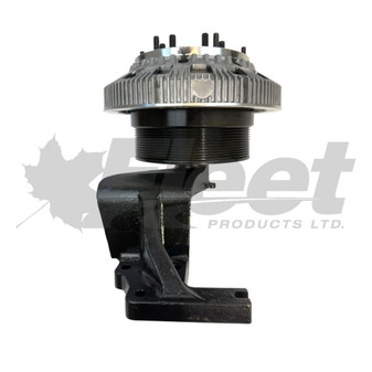 KB799782-2X two-speed Drivemaster fan clutch for Cummins ISX15 in Kenworth/Peterbilt, 7.24" pulley, 5" pilot, 12PK, remanufactured