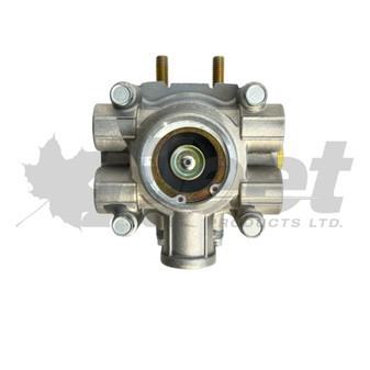 k021559-g sr-7 spring brake valve for tractor and trailer air brake systems, 1/2" npt supply, 3/8" ptc control, dual-circuit
