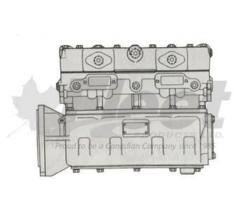 TF-1400 Detroit (109440X) Air brake compressor 