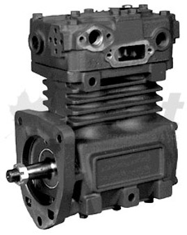 TF-550 Cat (Metric Porting) Air brake compressor