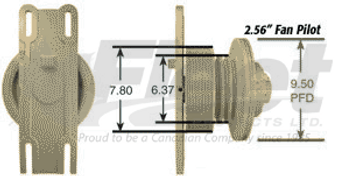 Horton Fan Clutch - HTS Advantage (KB791059X)