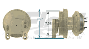 Horton Fan Clutch - Drivemaster (KB799316X)